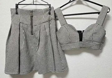 REDYAZEL 하운드투스 스커트 셋업