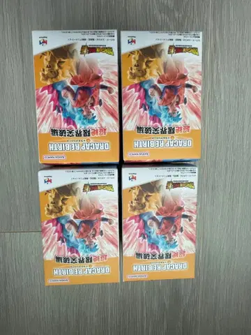 드래곤볼 디럭스 피규어 4개 세트