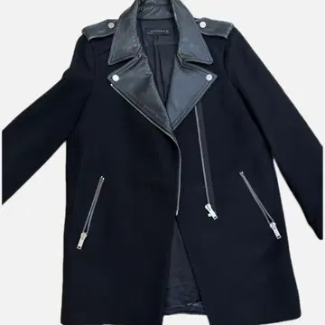 ZARA 가죽 라이더 아우터