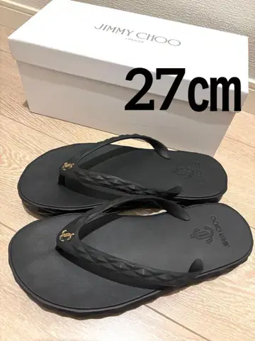 지미추 러버 샌들