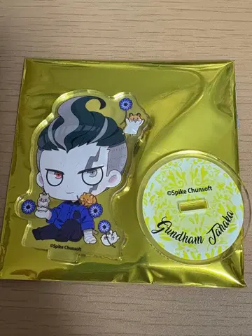 슈퍼 단간론파 2 카페 아크릴 스탠드 다나카 간다무