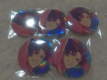 ParadoxLive 파라러브 학원 한여름의 환영 캔뱃지 스자쿠노 아렌