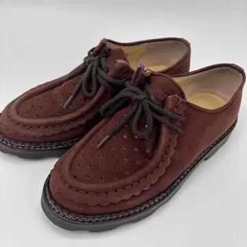 핑크하우스 가죽 모카신 M 브라운 가죽 신발 스웨이드