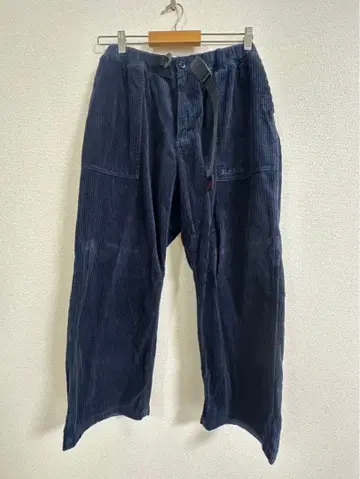 XLARGE 네이비 코듀로이 팬츠 M