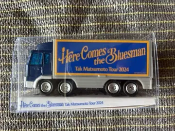 B'z 마츠모토 타카히로 2024 Bluesman 투어 트럭