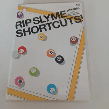 RIP SLYME [ SHORTCUTS! ] DVD