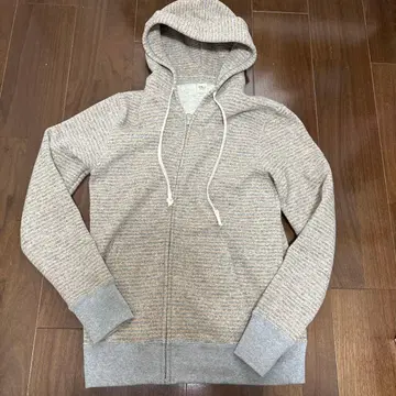 RON HERMAN 론 헤르만 스트라이프 zip 후드티