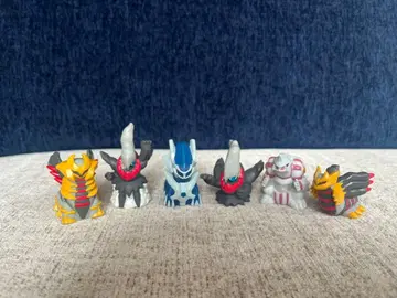 포켓몬 피규어 6체 세트