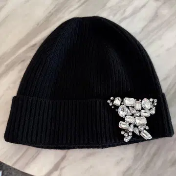 새상품 이탈리아제 블랙 니트 모자
