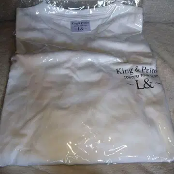 King&Prince 킹프리 L& 긴팔T셔츠