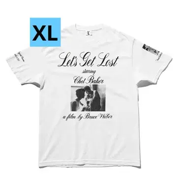 Let's get Lost x weber 티셔츠 Monochrome