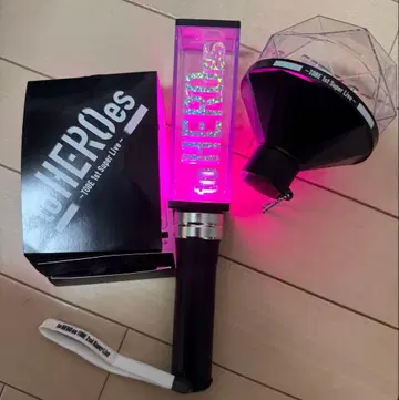 to HEROes 응원봉 TOBE Super Live 응원봉