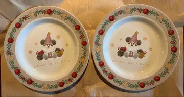 디즈니 리조트 디즈니 크리스마스 2025 리루린린 플레이트