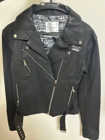 ReoNa 5th anniversary 라이더 자켓