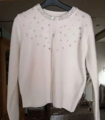 Glamorous garden 비쥬 가디건 새상품