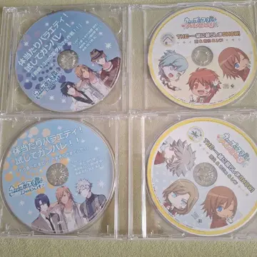 우타프리 드라마 CD 4개