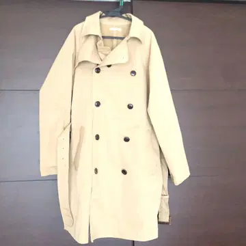 베이지 트렌치코트