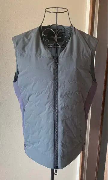 새상품급 나노 유니버스 NISHIKAWA DOWN 다운 베스트 그레이