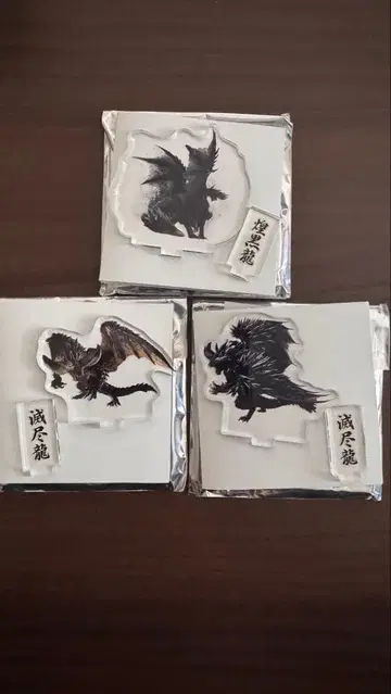 몬헌 대사냥전 미니 아크릴 스탠드 알바트리온 네르기간테