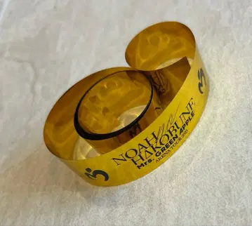 미세스 그린애플 은색 테이프 1개 풀 사이즈