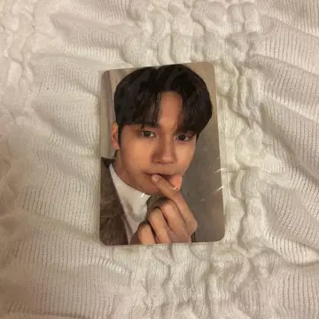 [ 미사용 새상품 ] 공식 굿즈 옹성우 트레이딩 카드만