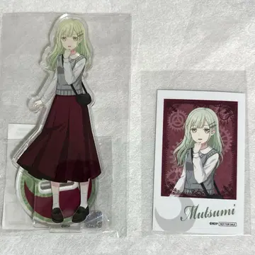 뱅드림 Ave Mujica 모티스 와카바 무츠키 아크릴 스탠드 마이무지전