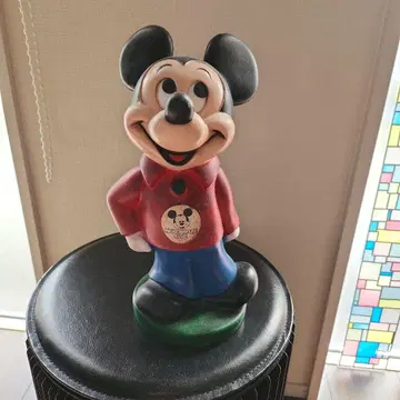 미키마우스 피규어 저금통 약 30cm