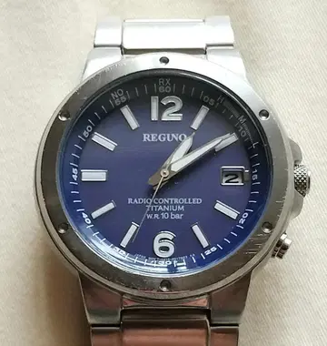 시티즌 레그노 KL7-710-71 전파 솔라 티타늄