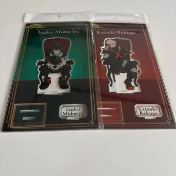 히로아카 ~앉아! 의자!~ 바쿠고 카츠키 미도리야 이즈쿠 2세트