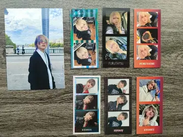 XY FURUTATSU&KYOHEY 브로마이드&먼슬리 포토 카드