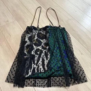 manipuri 멀티 컬러 백