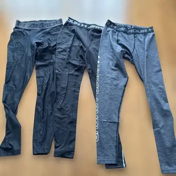 Under Armour 레깅스 3세트