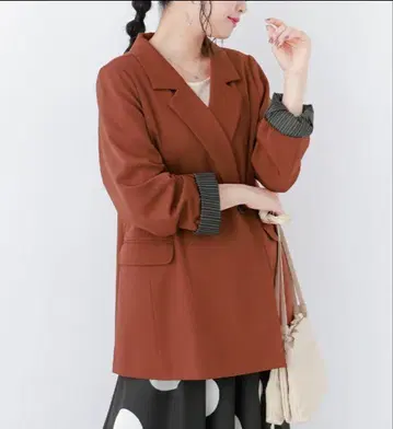 [ n'OrLABEL 미 실루엣 테일러드 자켓 ]