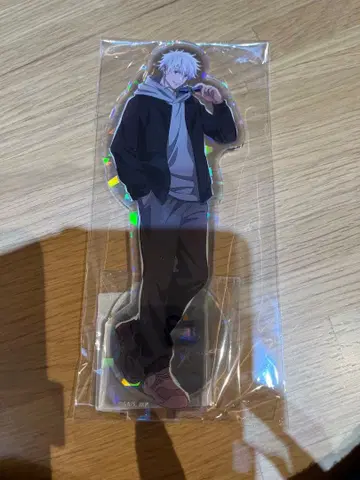 주술회전 고죠 사토루 아크릴 스탠드 말큐브 아크릴 스탠드