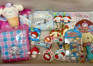 시나모롤 집합 후쿠오카 한정판 후지 초콜릿 기타