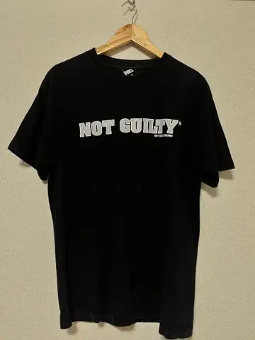 [90's] NOT GUILTY T-Shirt 치카노