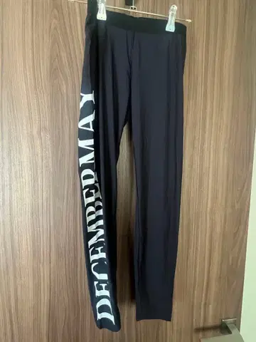 미사용 새상품 December may 스패츠 F