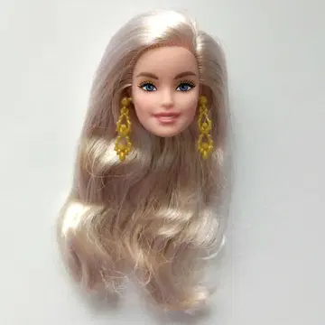바비 holiday barbie 2025 헤드