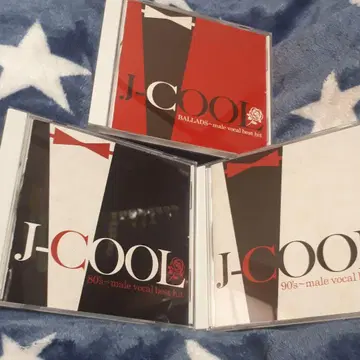 J-COOL BALLADS 80's 90's 3장 세트