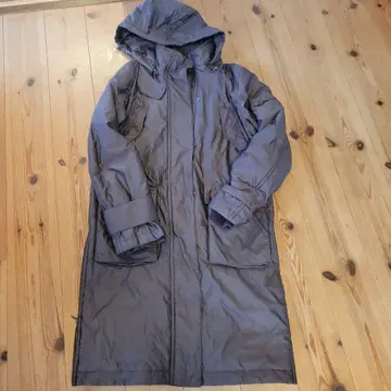 RESTIR 다운 자켓 사이즈 38 브라운