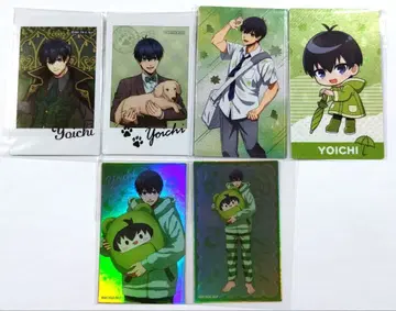 블루 록 캐릭터 굿즈 묶음 판매 이사기 요이치 카드 브로마이드