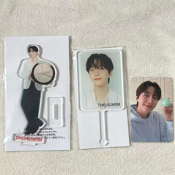 더샘 이준호 혜택 3종 세트