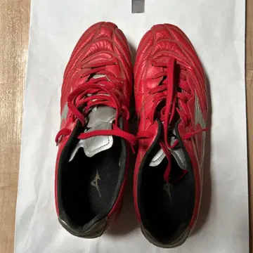 Mizuno 축구화 레드 28.0cm