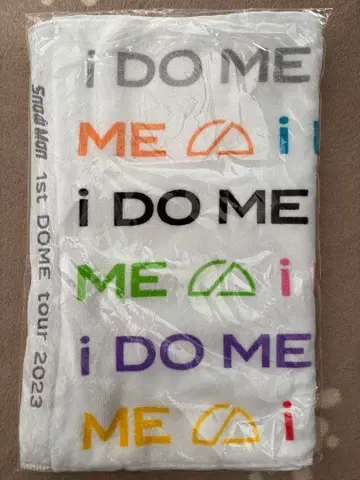 SnowMan 1st DOMETOUR iDOME 타월