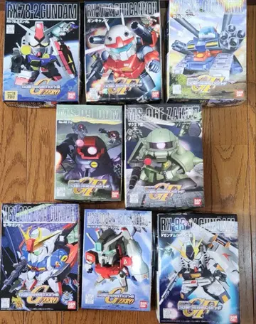 SD 건담 BB전사 세트