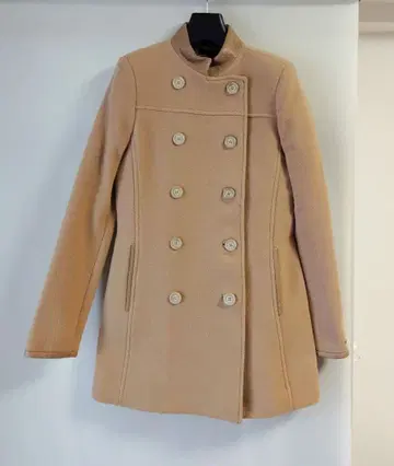 새상품급 TOMMY HILFIGER 스탠드 카라 코트 S