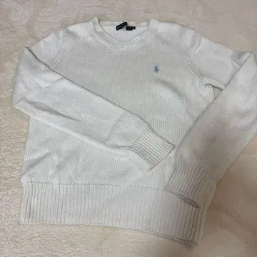 랄프 로렌 코튼 니트탑