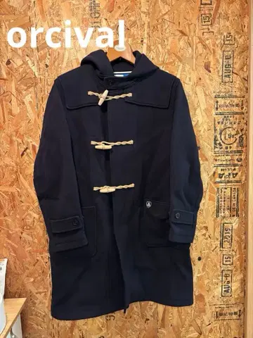 오르시발 더플 코트 네이비 사이즈 5