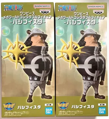 원피스 메가 월드 컬렉터블 피규어 퍼시피스타 2개 세트