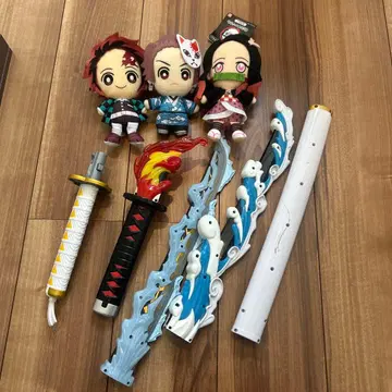 귀멸 세트 검 탄지로 젠이츠